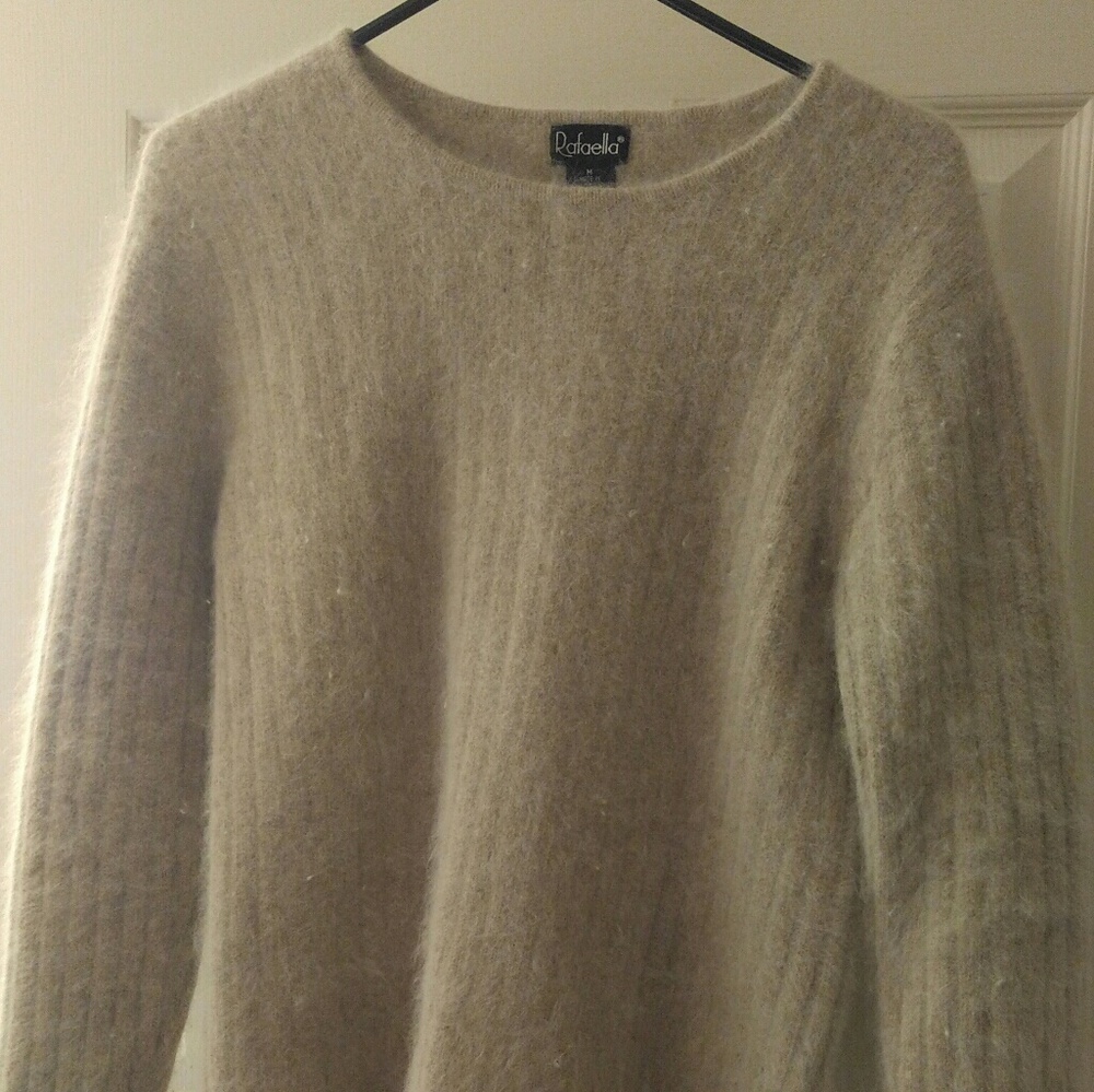 Rafaella Angora Lambswool Sweater